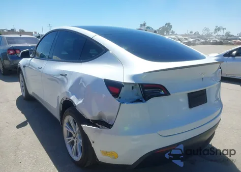 2022 Tesla Model Y Long Range Dual Motor All-Wheel Drive из США, поврежденный, VIN 7SAYGDEE6NF423753